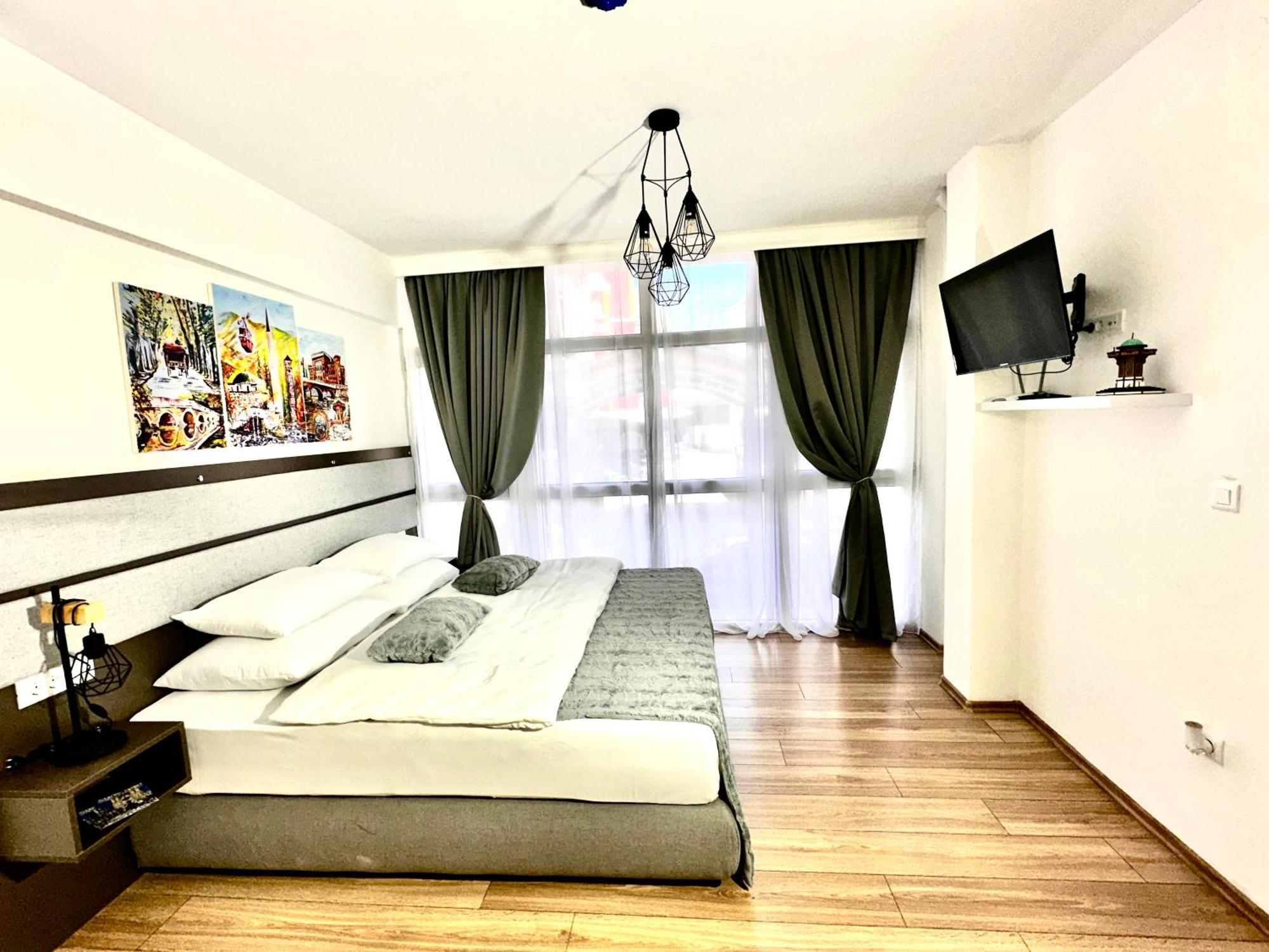 Epicenter Apartman Szarajevó Kültér fotó
