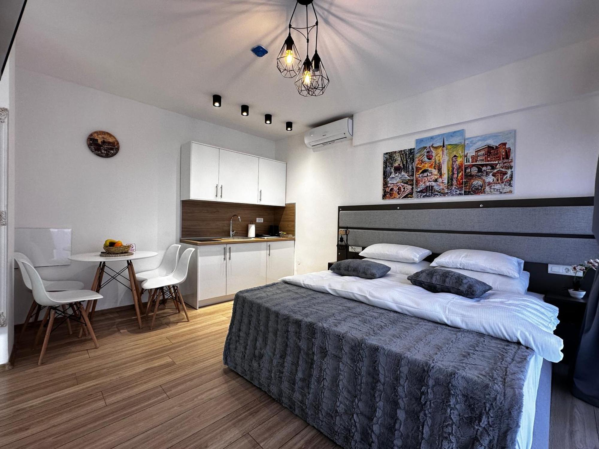 Epicenter Apartman Szarajevó Kültér fotó