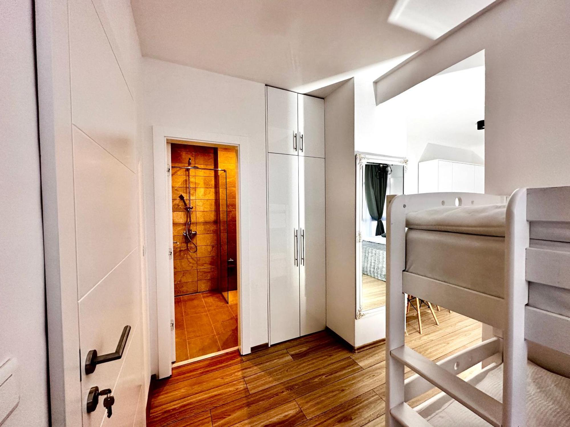 Epicenter Apartman Szarajevó Kültér fotó
