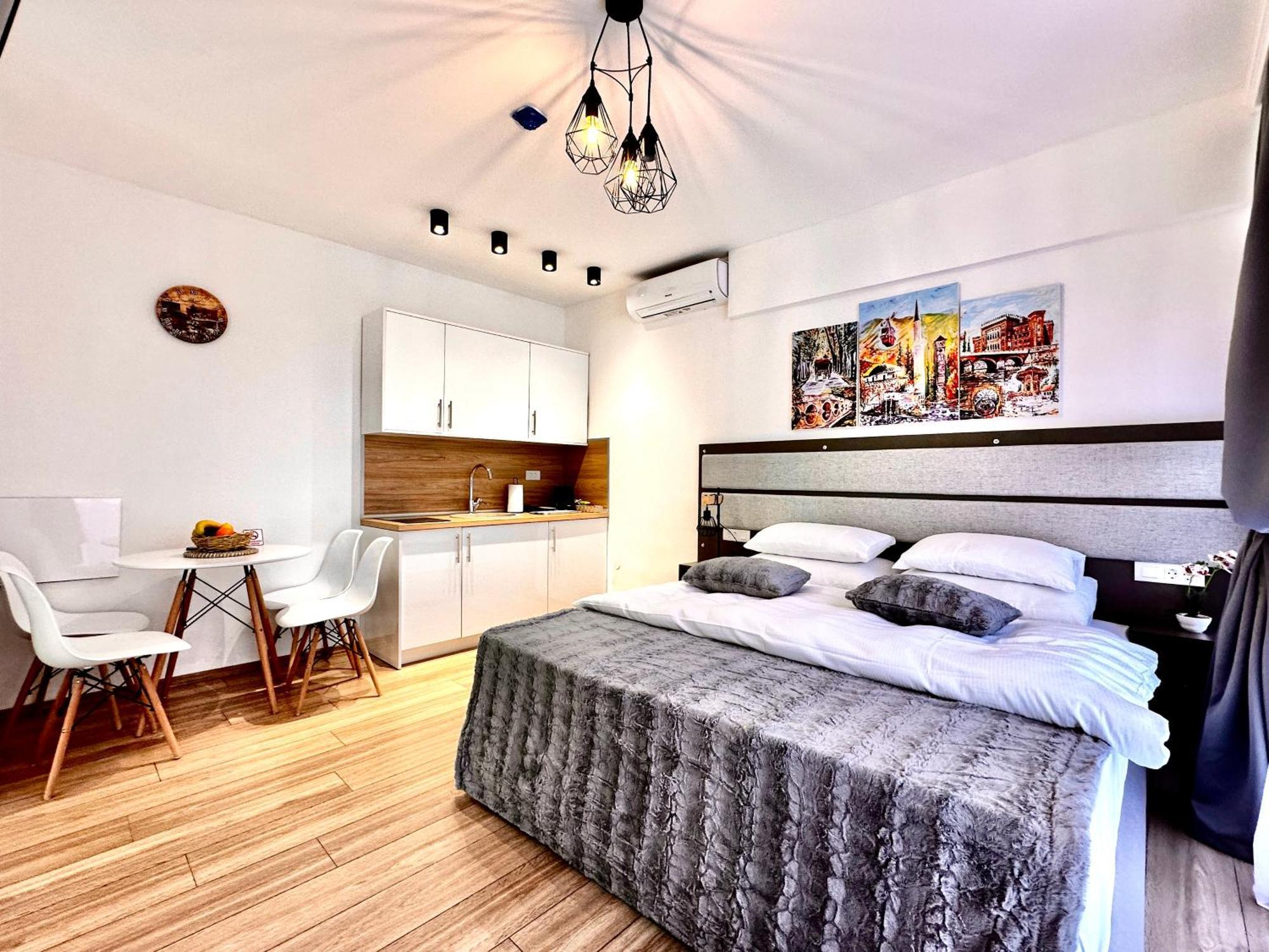 Epicenter Apartman Szarajevó Kültér fotó
