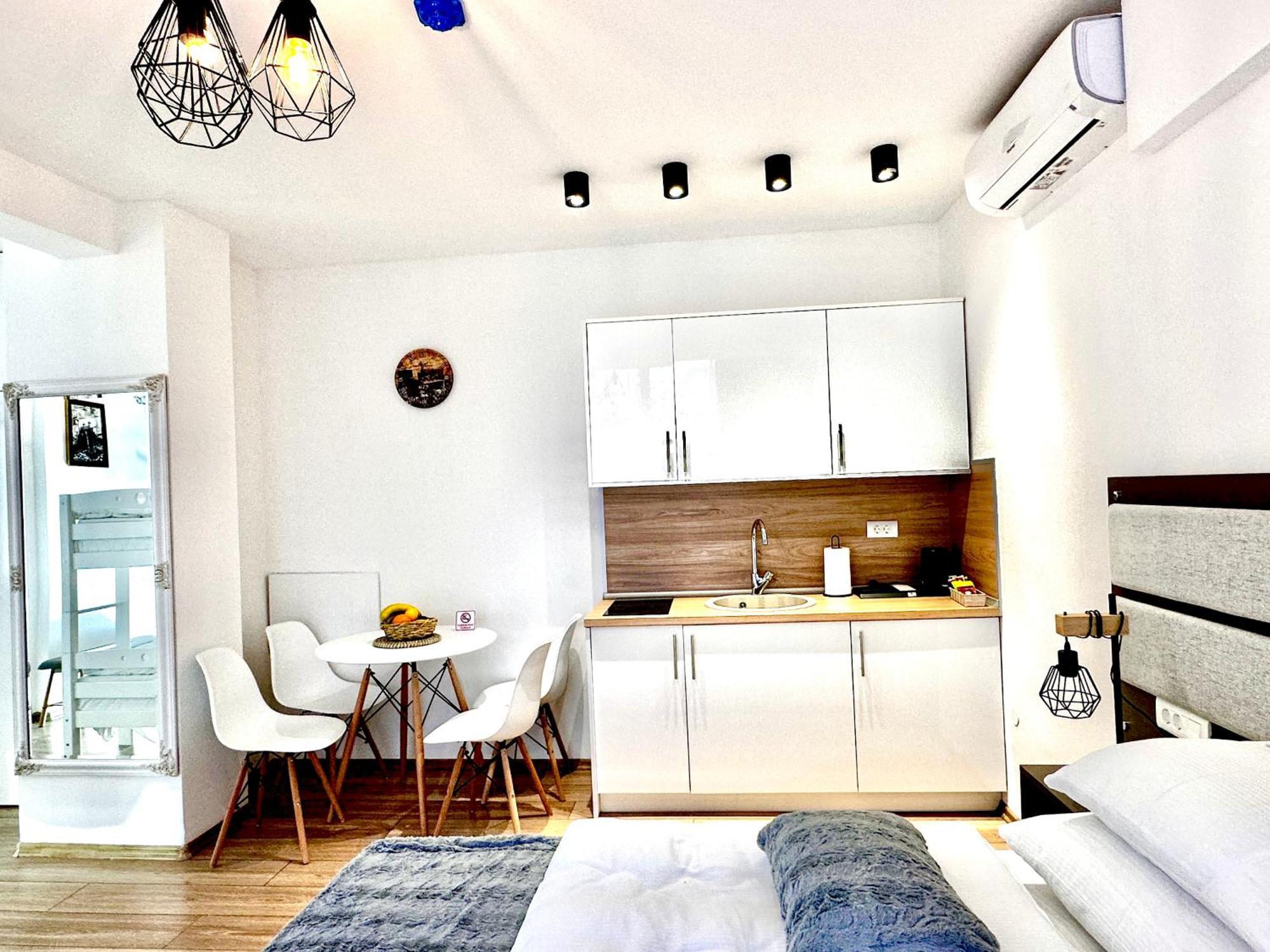 Epicenter Apartman Szarajevó Kültér fotó