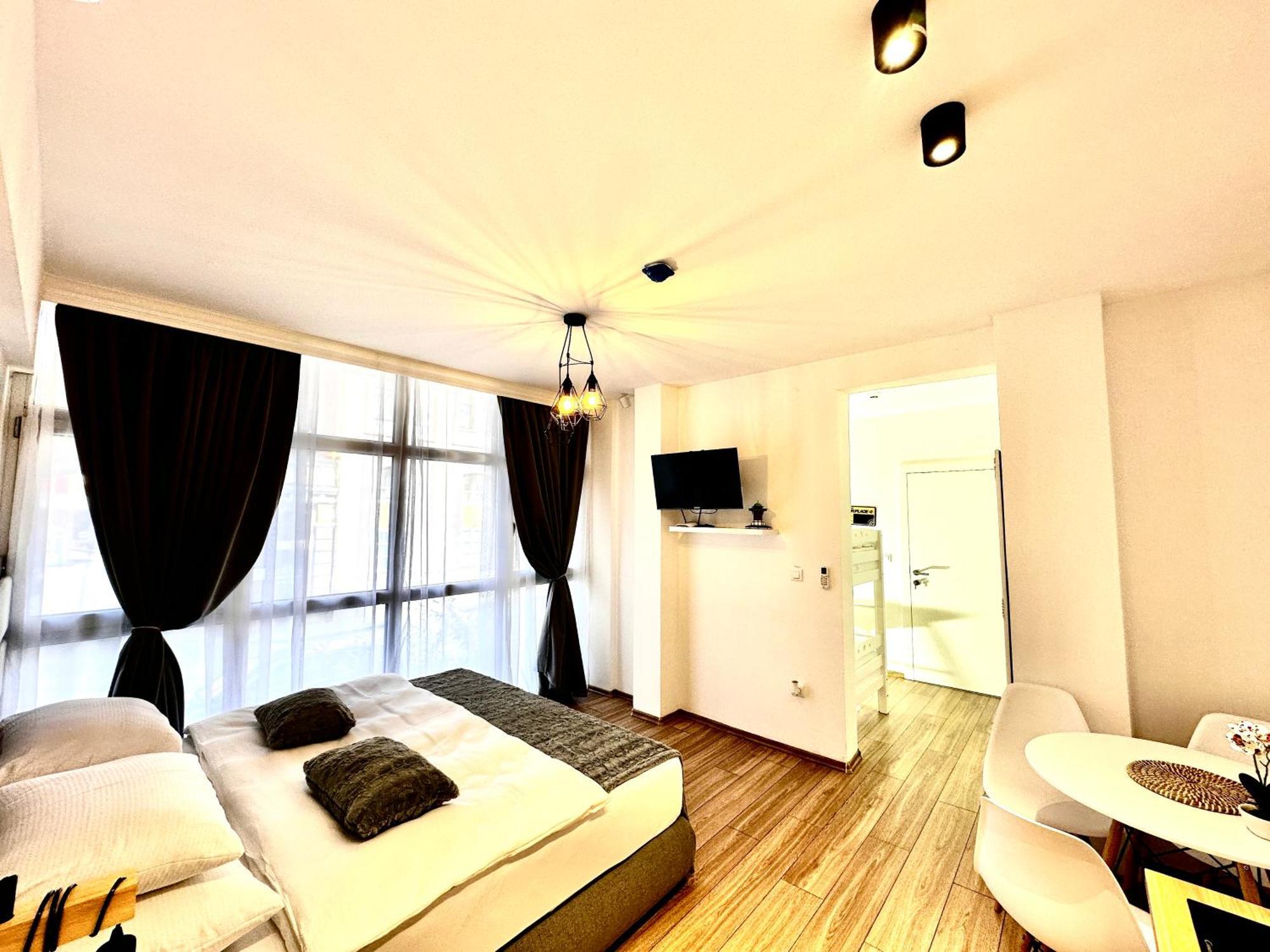 Epicenter Apartman Szarajevó Kültér fotó