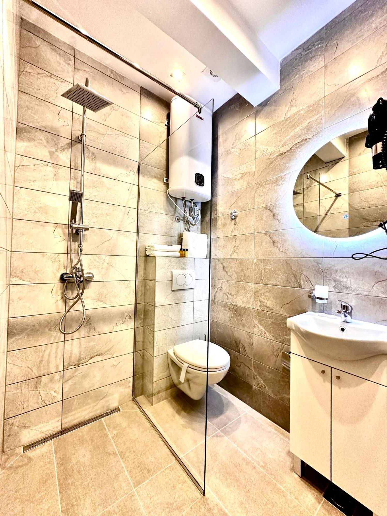 Epicenter Apartman Szarajevó Kültér fotó