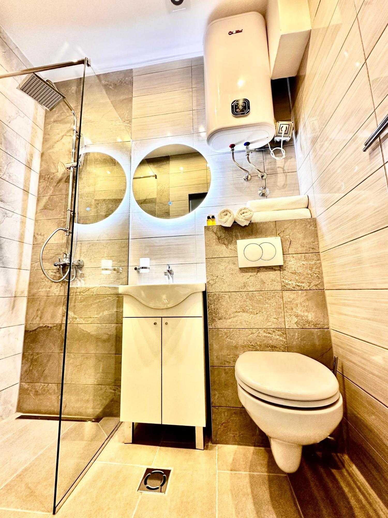 Epicenter Apartman Szarajevó Kültér fotó