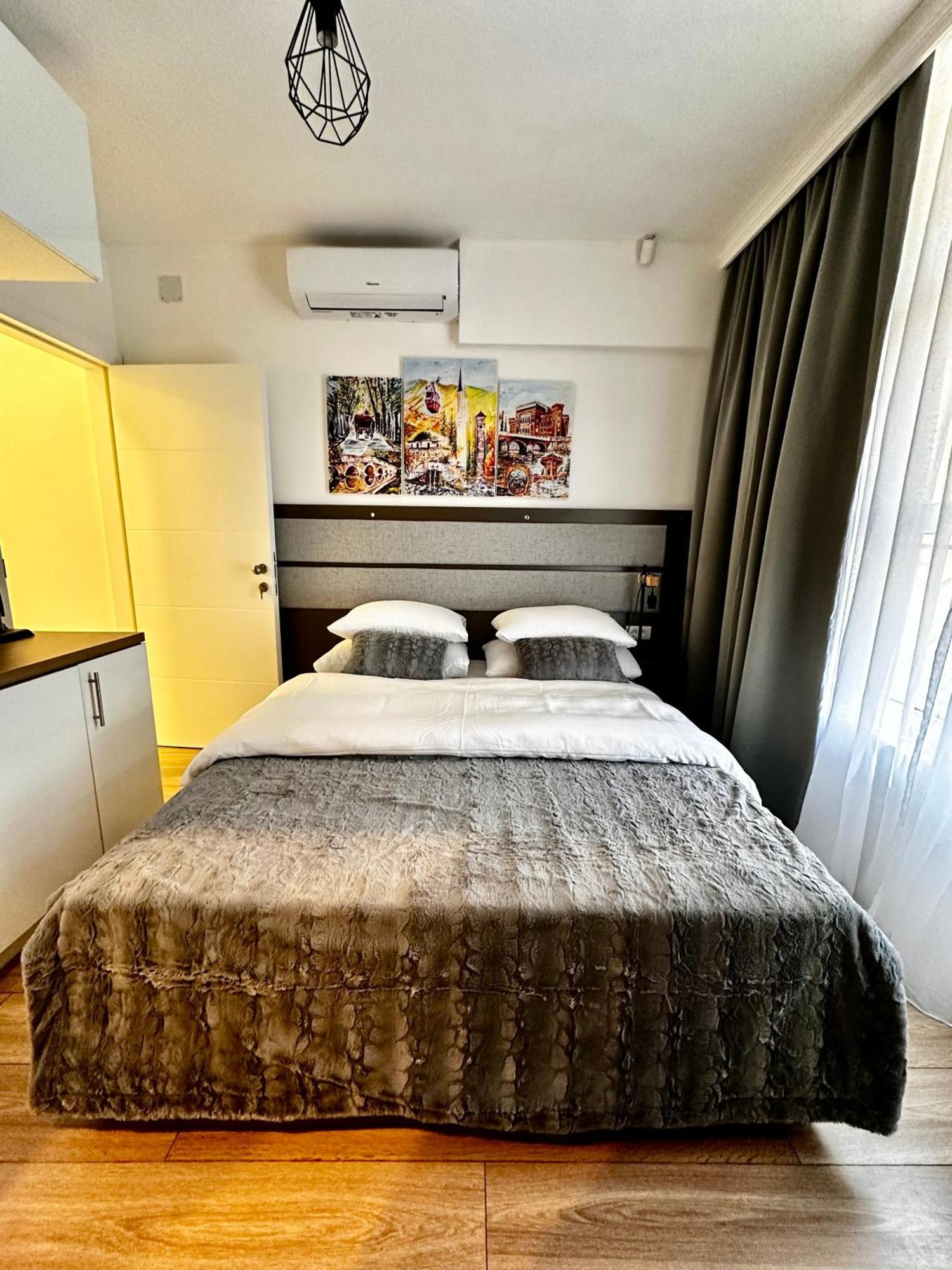 Epicenter Apartman Szarajevó Kültér fotó