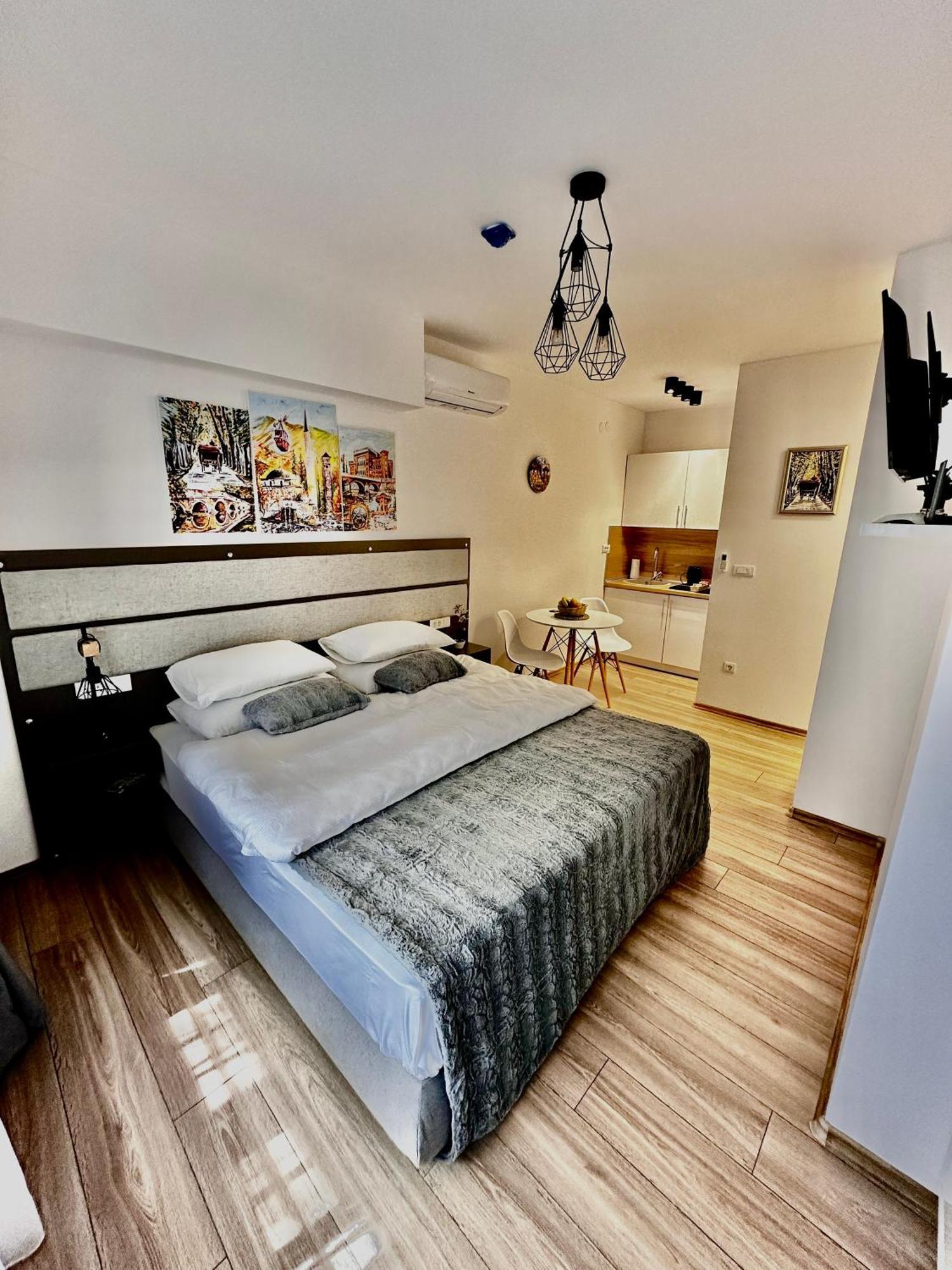 Epicenter Apartman Szarajevó Kültér fotó