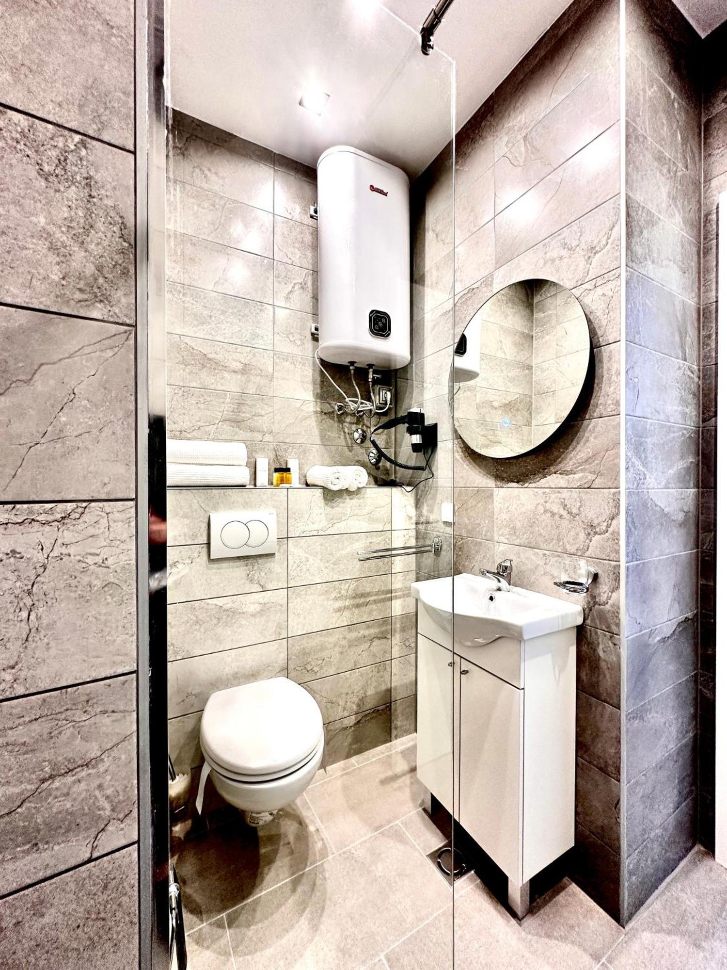 Epicenter Apartman Szarajevó Kültér fotó