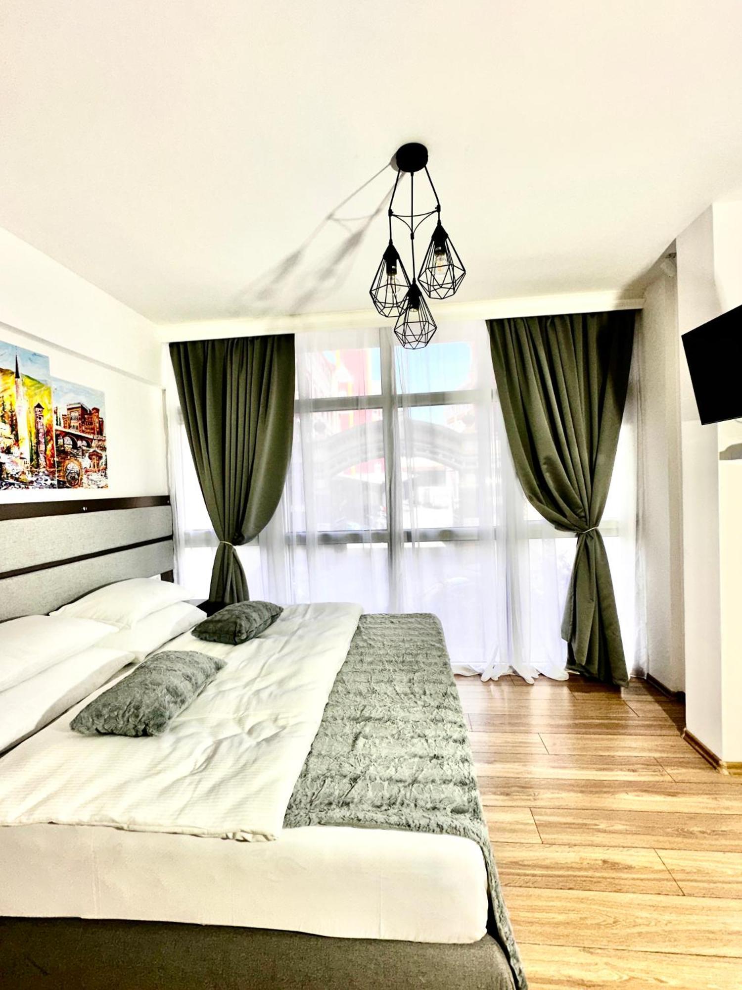 Epicenter Apartman Szarajevó Kültér fotó