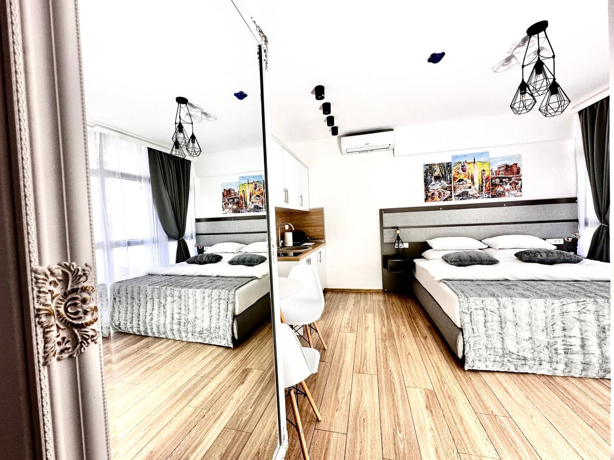 Epicenter Apartman Szarajevó Kültér fotó
