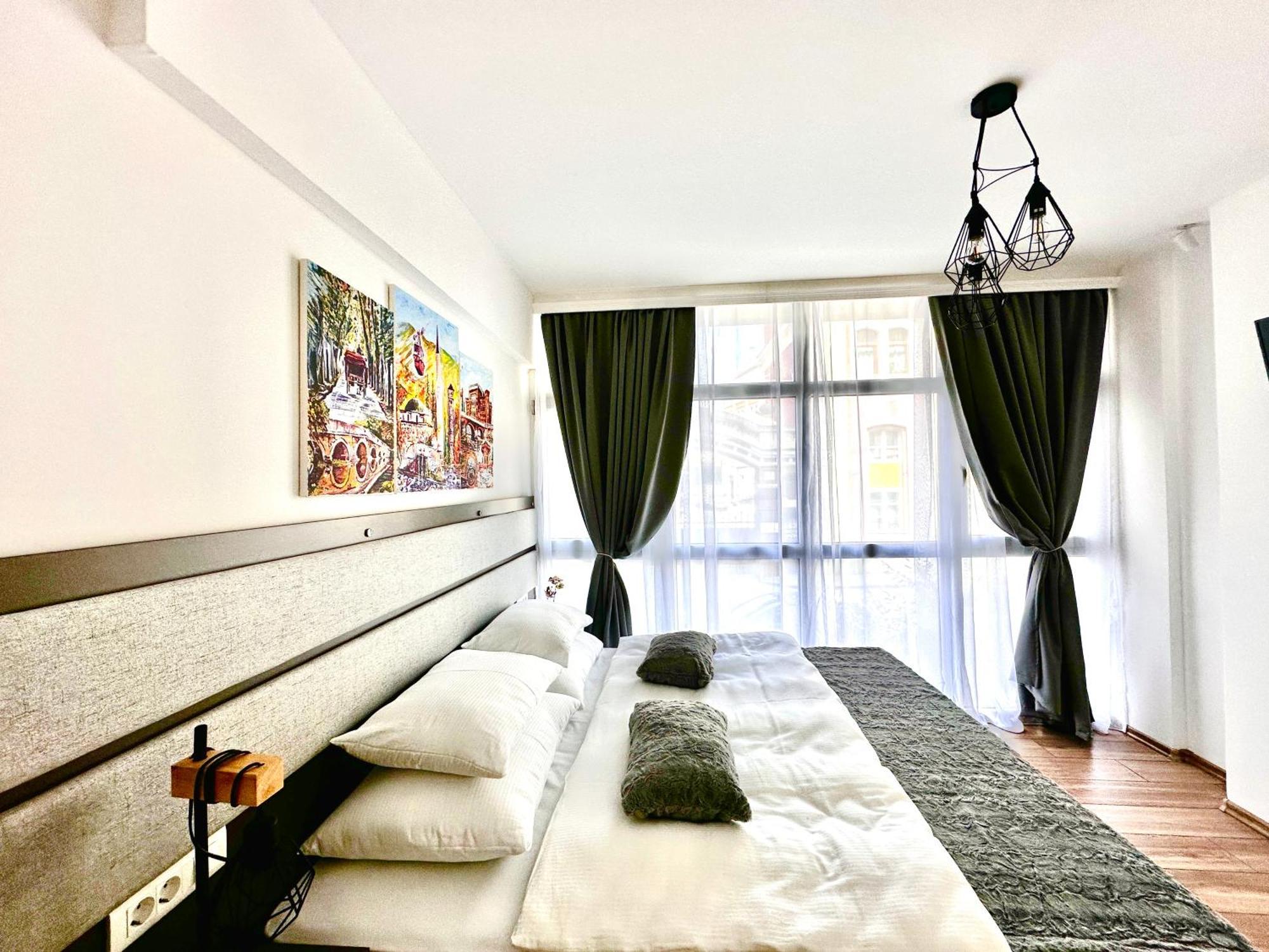 Epicenter Apartman Szarajevó Kültér fotó