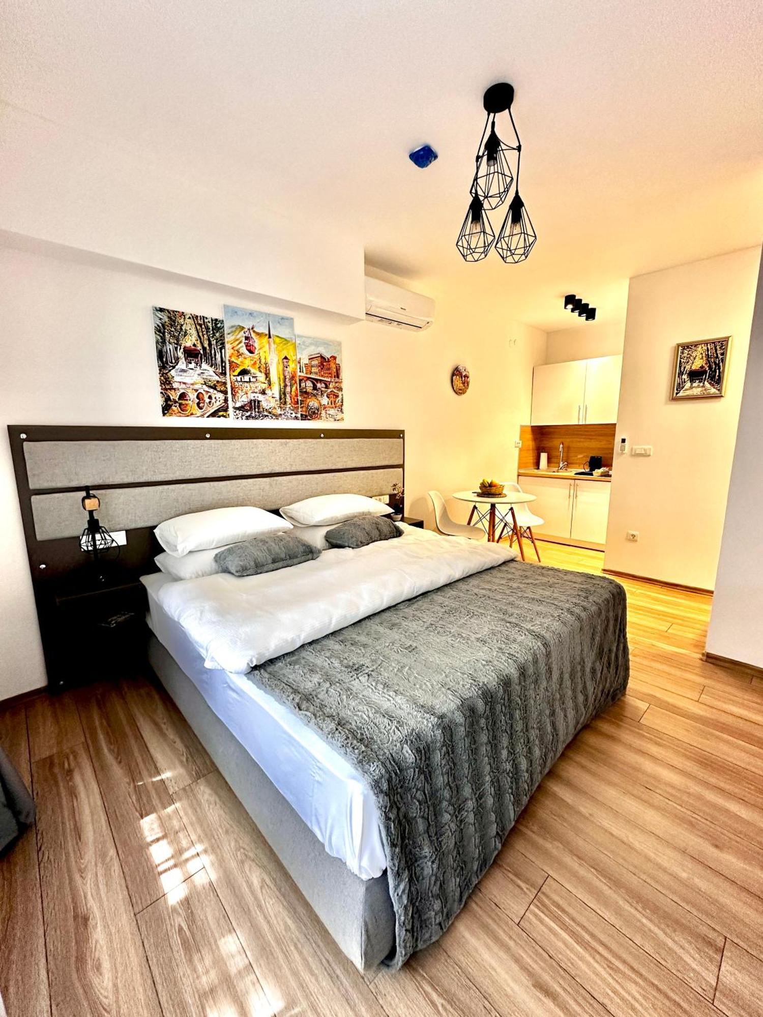 Epicenter Apartman Szarajevó Kültér fotó