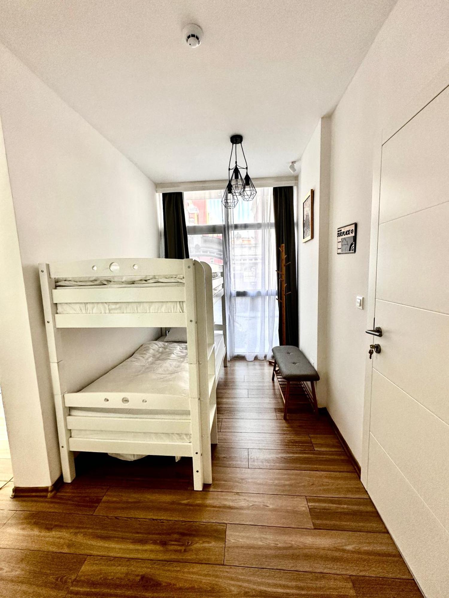 Epicenter Apartman Szarajevó Kültér fotó