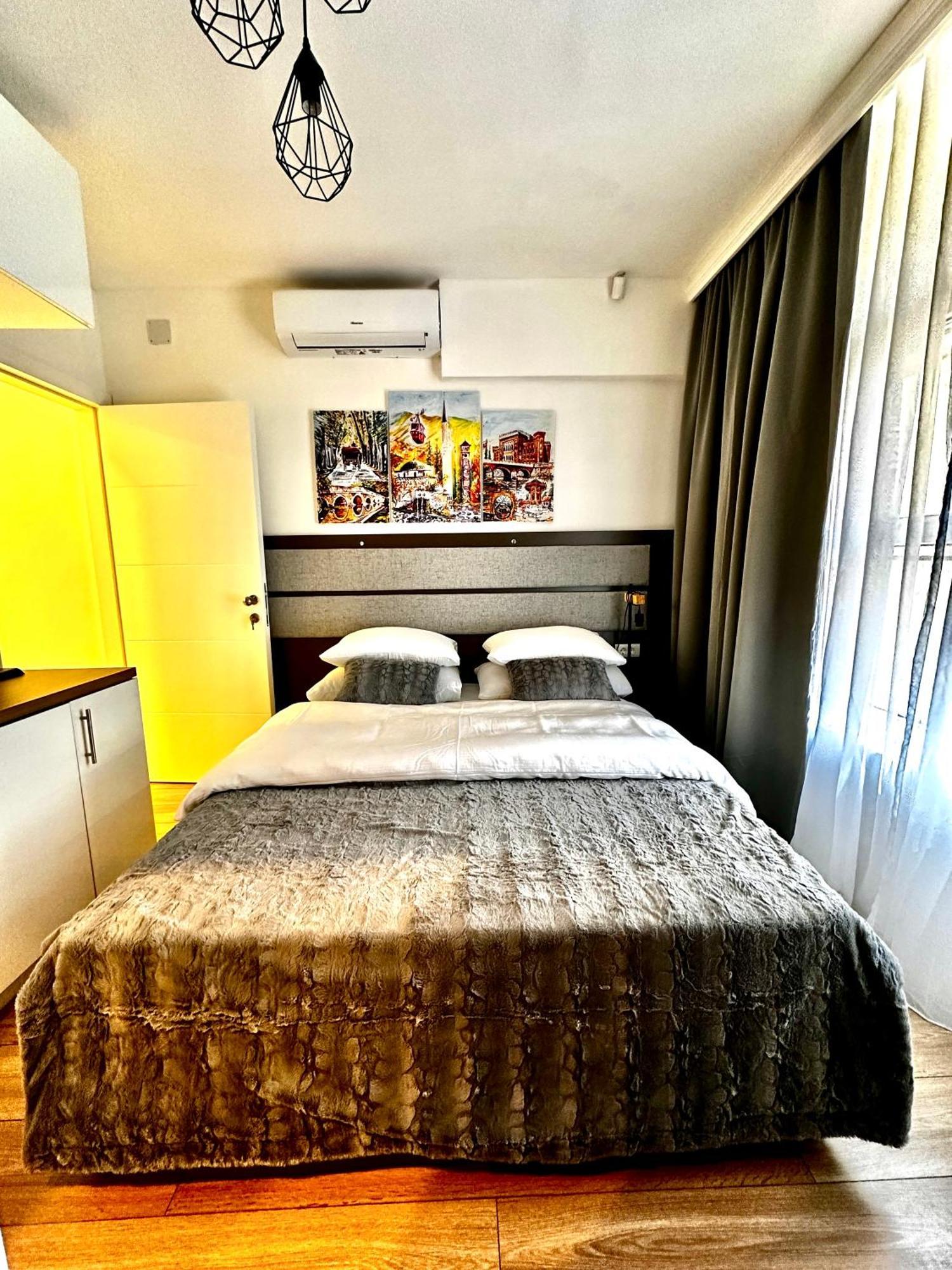 Epicenter Apartman Szarajevó Kültér fotó